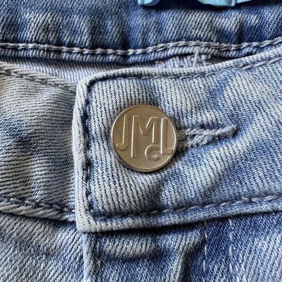 J. MCLAUGHLIN Women’s 6 Straight Leg Classic Jeans High Rise Light Wash 30x30 - Picture 4 of 11